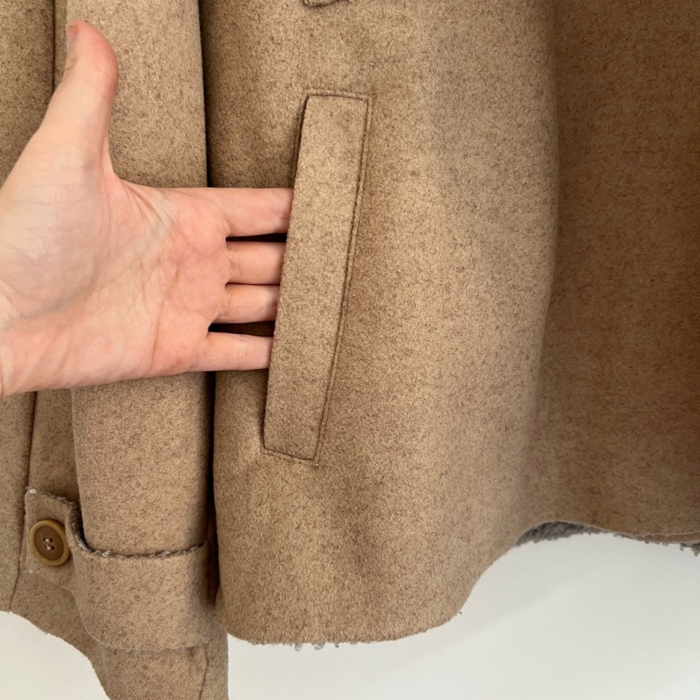 Free People Slouchy Hooded Duffle Jacket - Picture 7 of 12